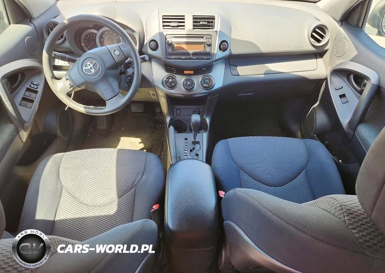 2012 Toyota Rav4 Sport VIN:2T3RK4DV3CW085169 - 8