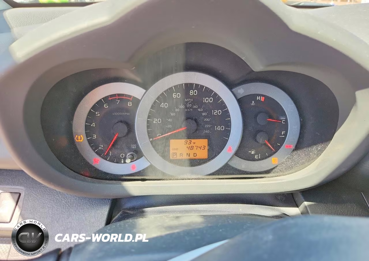 2012 Toyota Rav4 Sport VIN:2T3RK4DV3CW085169 - 9