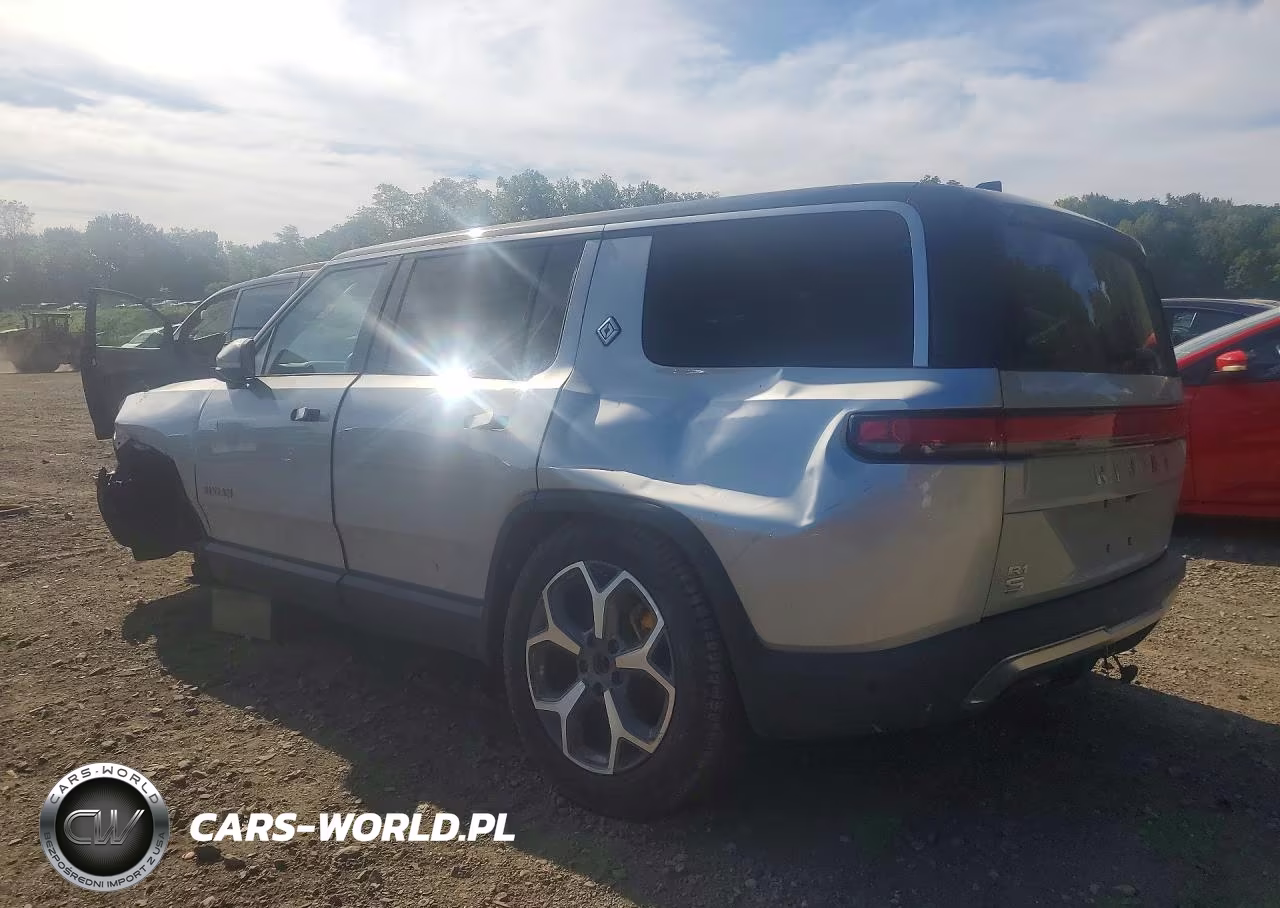 2023 Rivian R1S Adventure VIN:7PDSGABA5PN016149 - 2