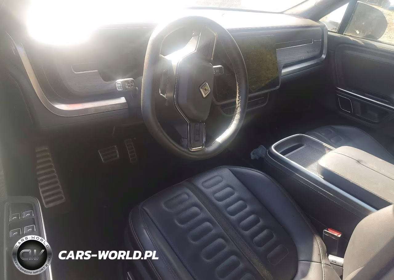2023 Rivian R1S Adventure VIN:7PDSGABA5PN016149 - 8