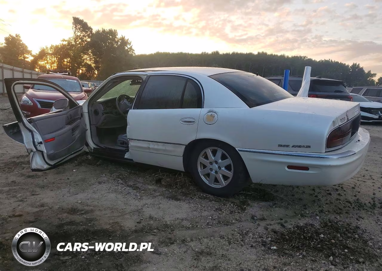 2004 Buick Park Avenue VIN:1G4CW54K644101574 - 2