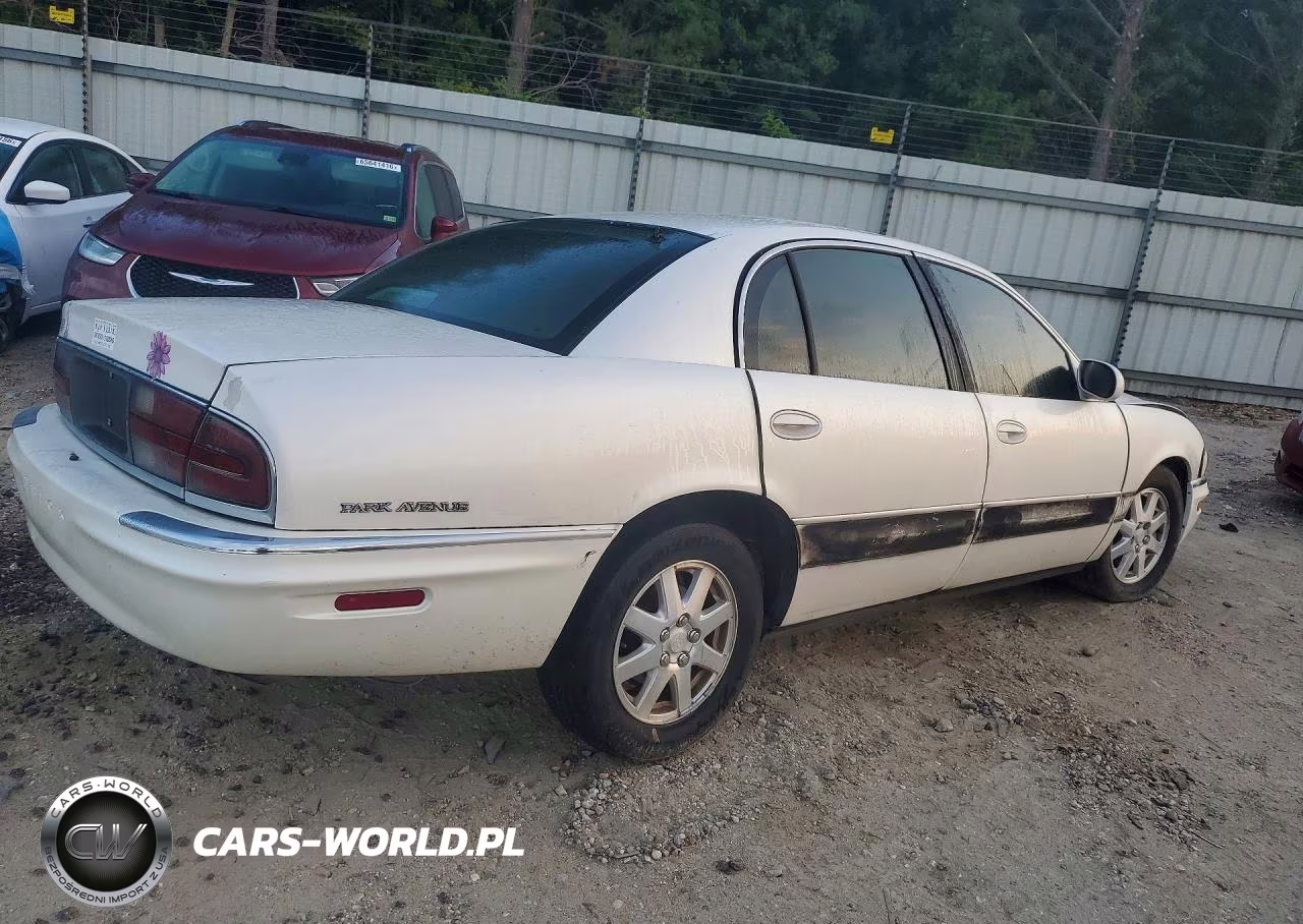2004 Buick Park Avenue VIN:1G4CW54K644101574 - 3