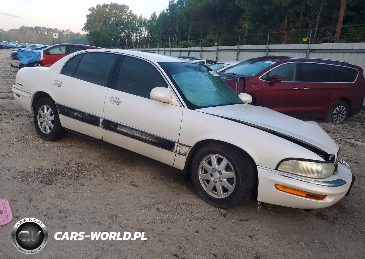 2004 Buick Park Avenue VIN:1G4CW54K644101574 - 4
