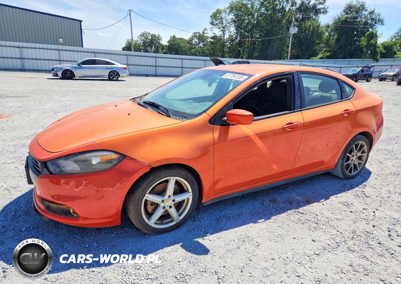 2015 Dodge Dart Sxt