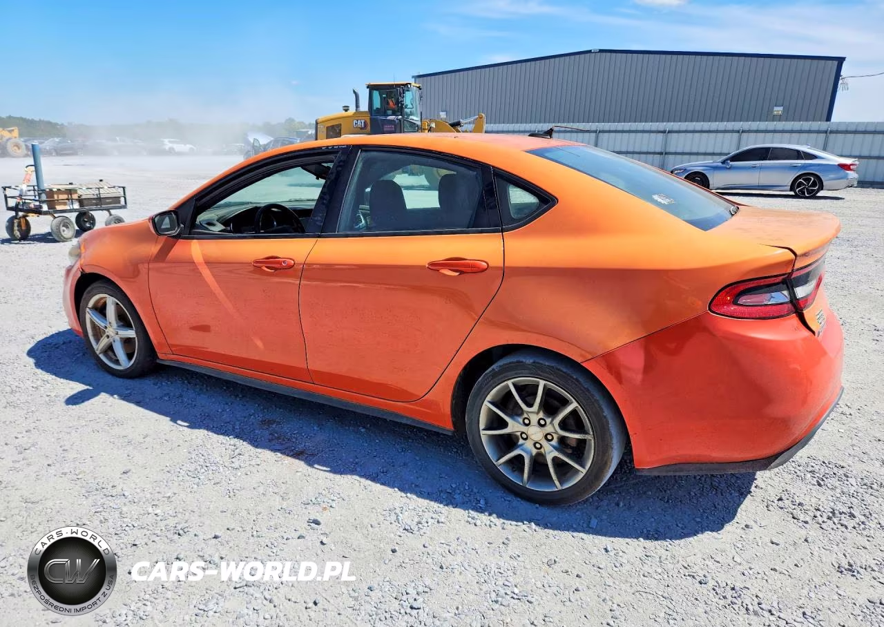2015 Dodge Dart Sxt VIN:1C3CDFBB5FD268194 - 2