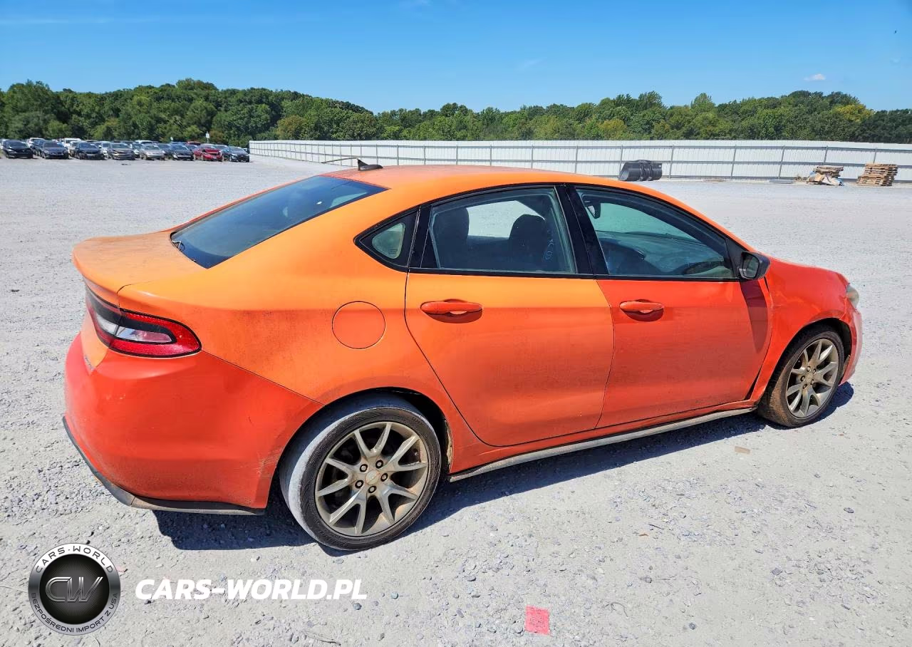 2015 Dodge Dart Sxt VIN:1C3CDFBB5FD268194 - 3