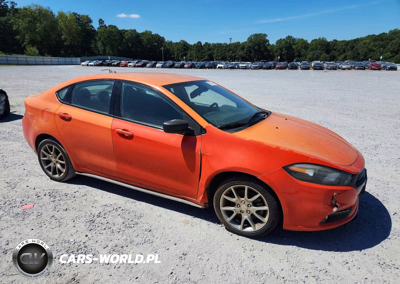 2015 Dodge Dart Sxt VIN:1C3CDFBB5FD268194 - 4