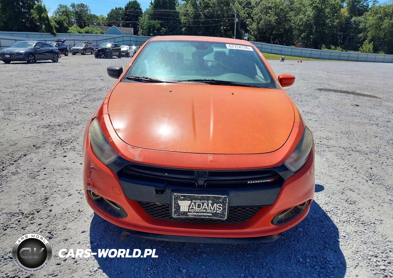 2015 Dodge Dart Sxt VIN:1C3CDFBB5FD268194 - 5