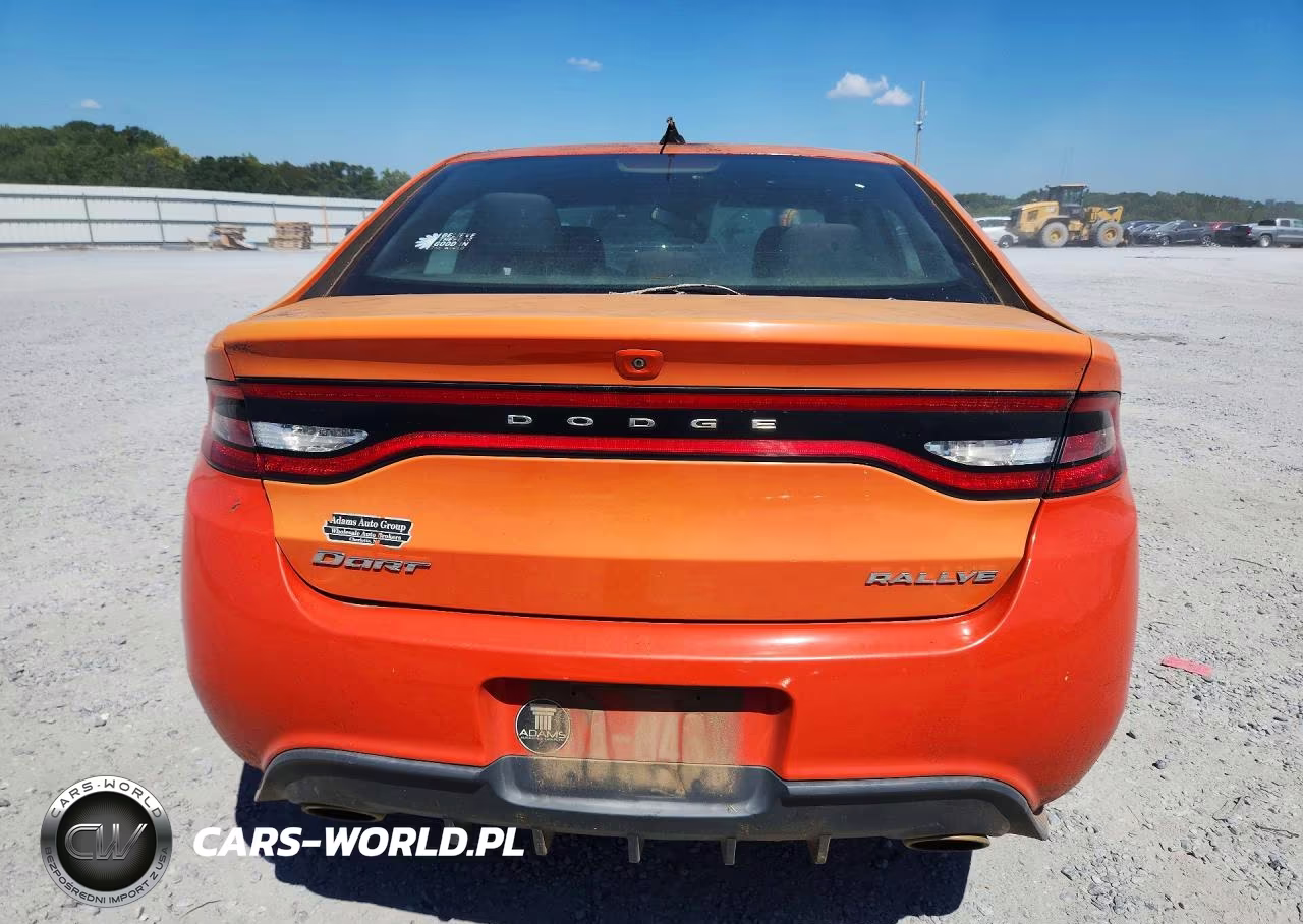 2015 Dodge Dart Sxt VIN:1C3CDFBB5FD268194 - 6