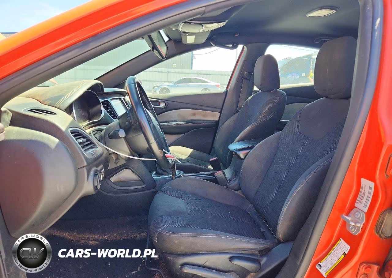 2015 Dodge Dart Sxt VIN:1C3CDFBB5FD268194 - 7
