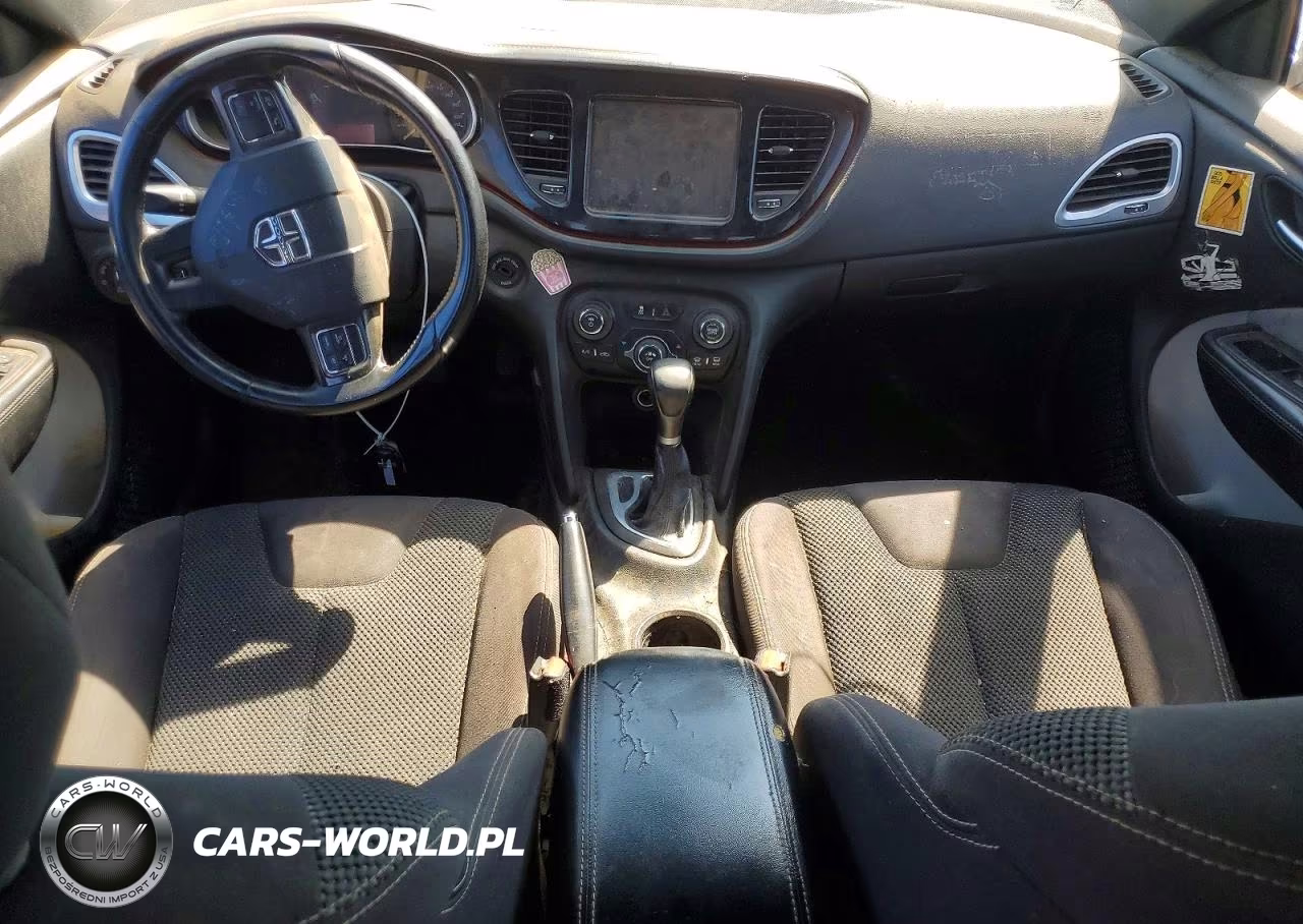 2015 Dodge Dart Sxt VIN:1C3CDFBB5FD268194 - 8