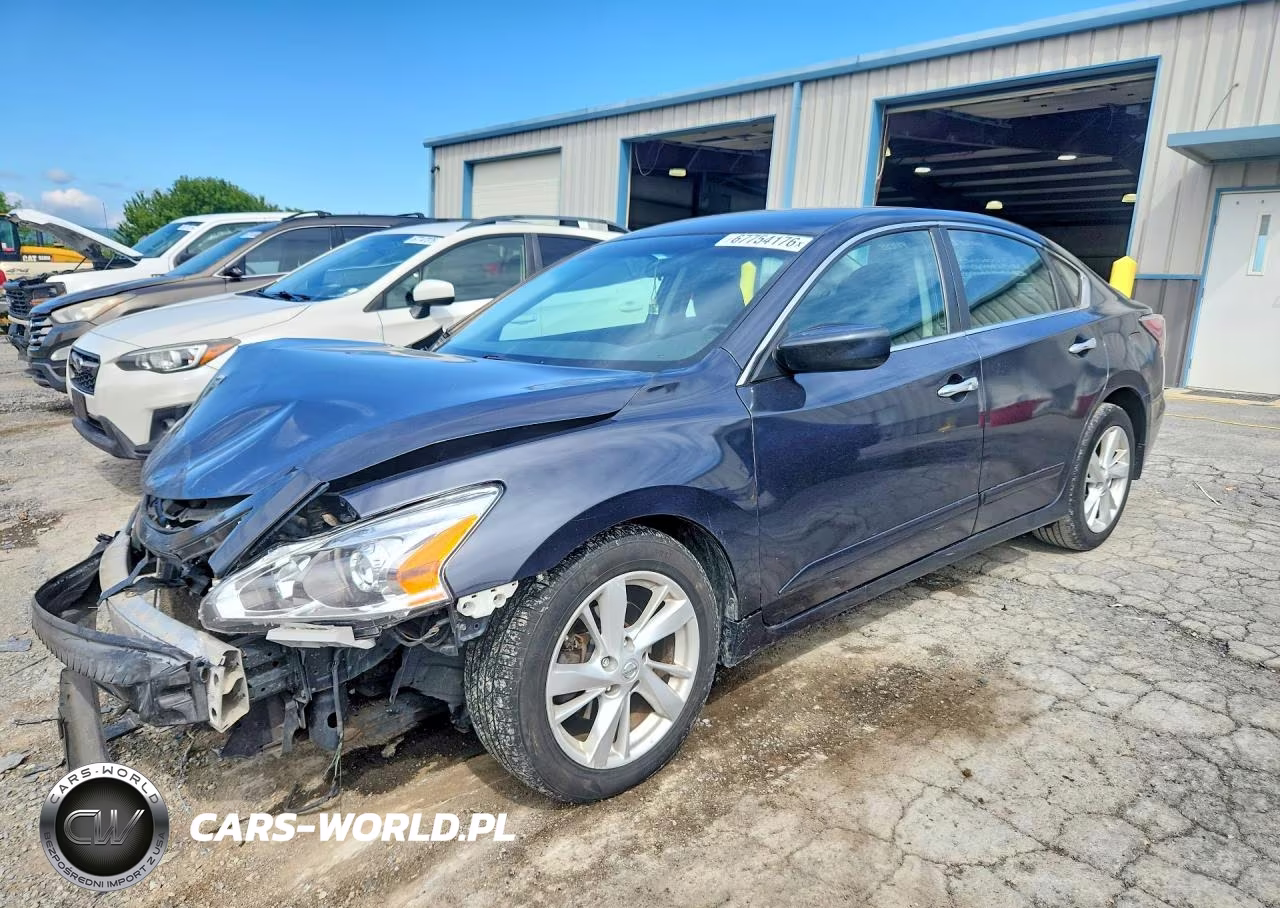 2015 Nissan Altima 2.5 Sv VIN:1N4AL3AP0FC188816 - 1