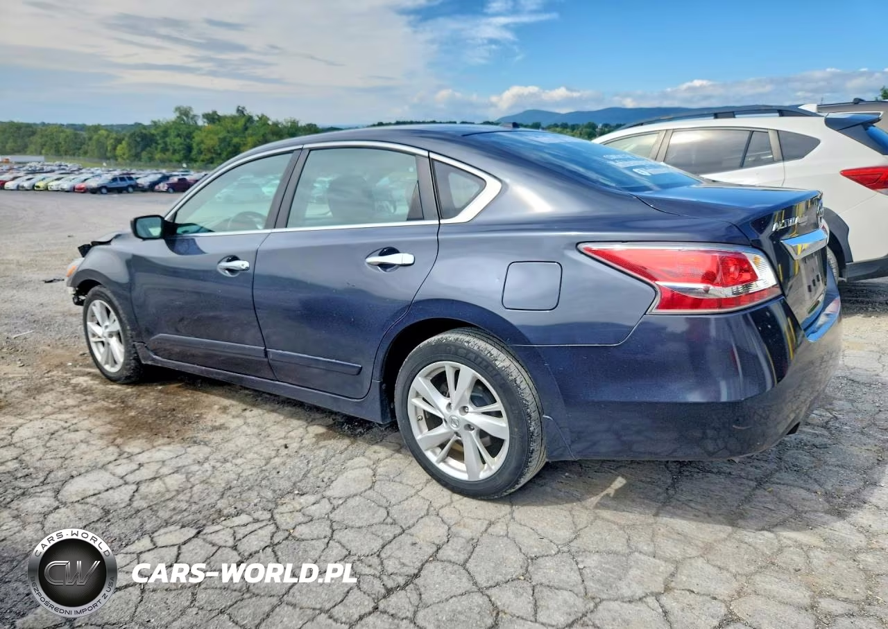 2015 Nissan Altima 2.5 Sv VIN:1N4AL3AP0FC188816 - 2