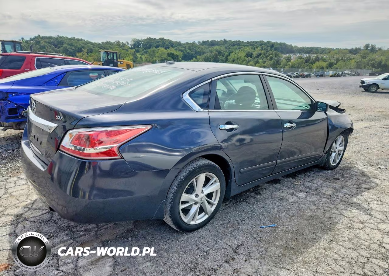 2015 Nissan Altima 2.5 Sv VIN:1N4AL3AP0FC188816 - 3