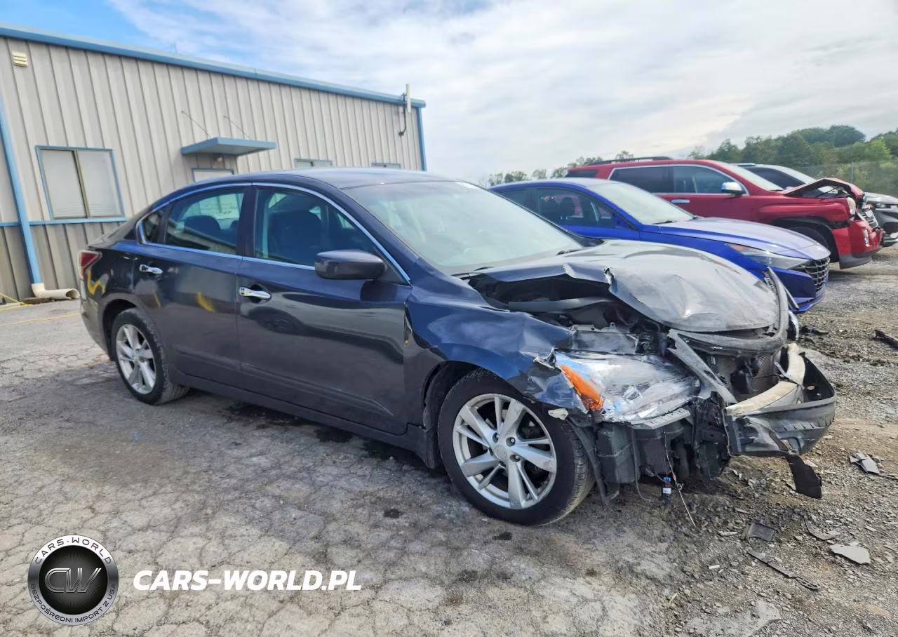 2015 Nissan Altima 2.5 Sv VIN:1N4AL3AP0FC188816 - 4