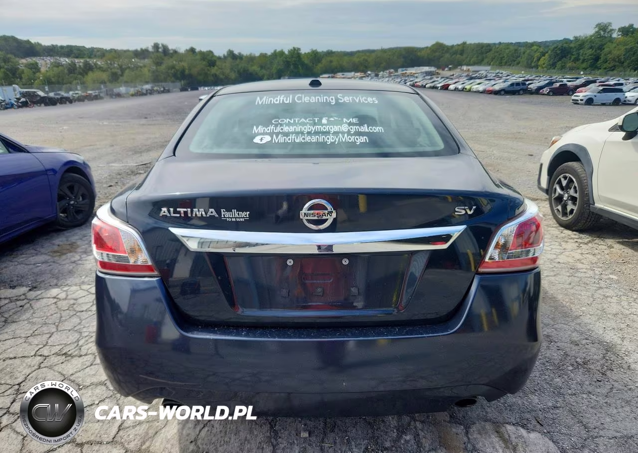 2015 Nissan Altima 2.5 Sv VIN:1N4AL3AP0FC188816 - 6
