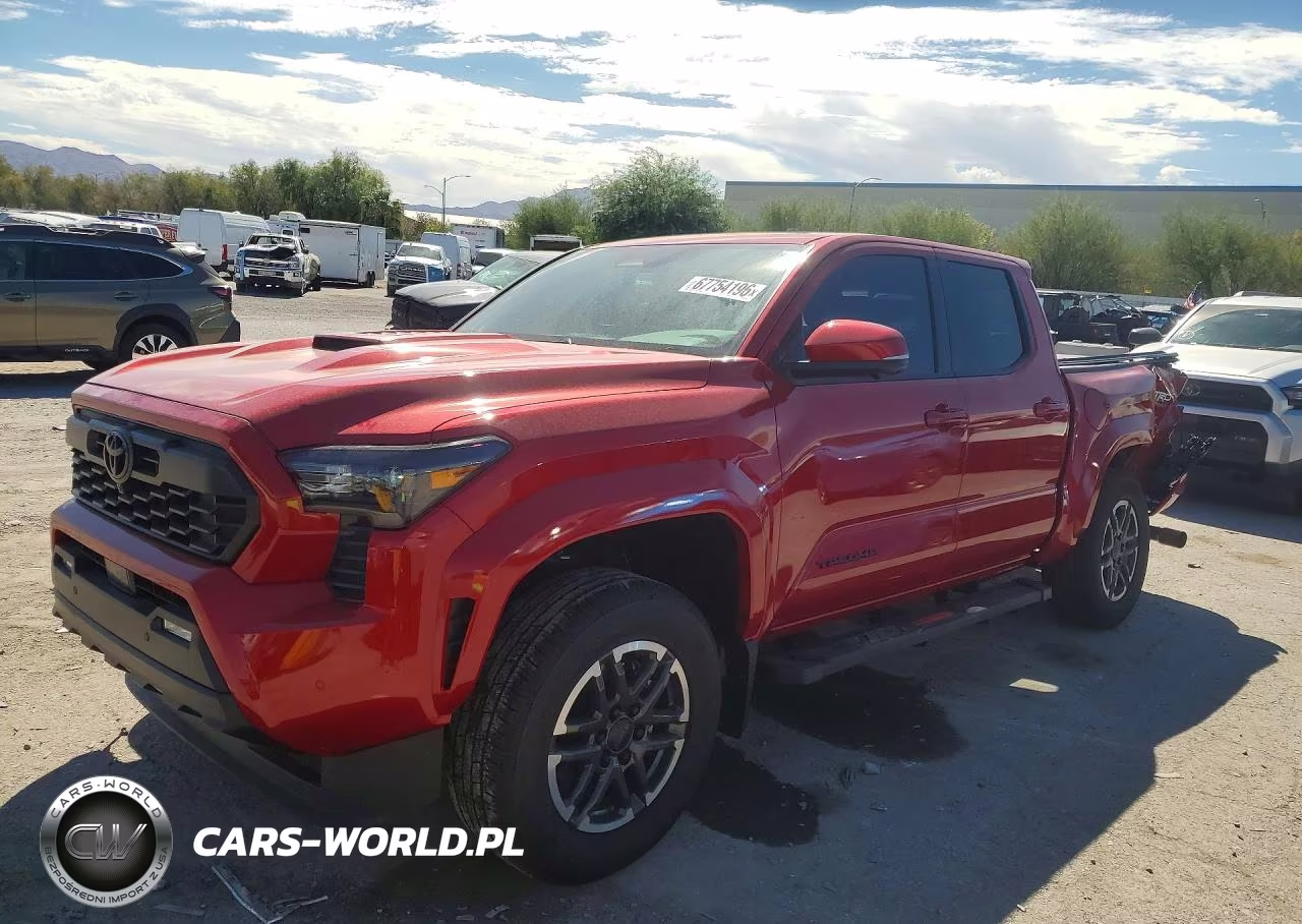 2026 Toyota Tacoma Trd Sport