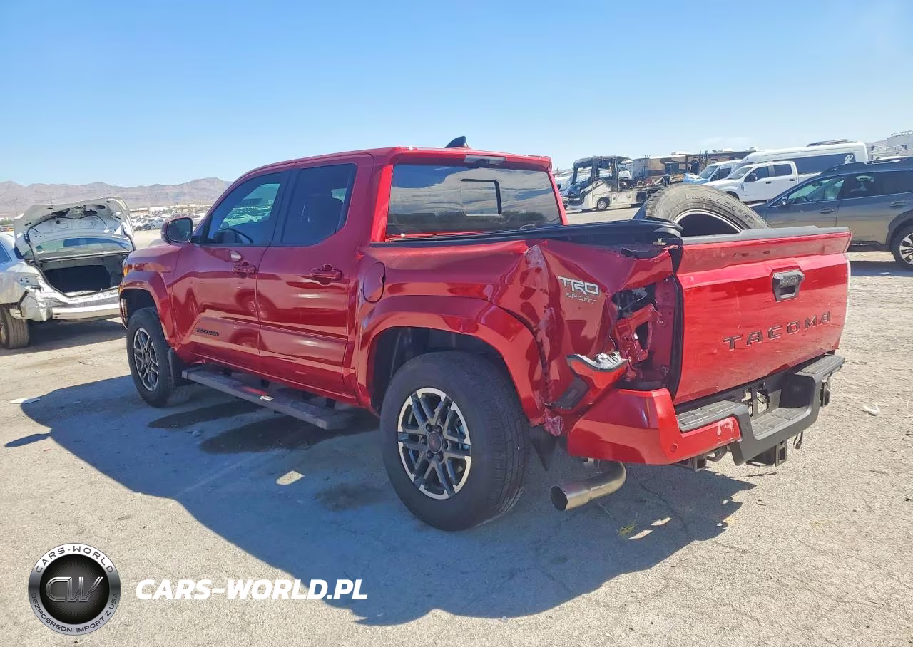 2026 Toyota Tacoma Trd Sport VIN:3TYKB5FN6TT031682 - 2