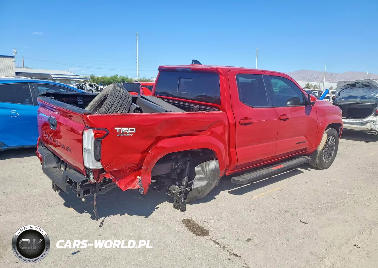2026 Toyota Tacoma Trd Sport VIN:3TYKB5FN6TT031682 - 3