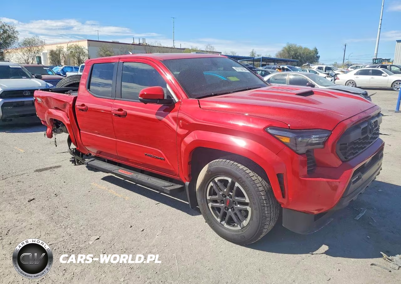 2026 Toyota Tacoma Trd Sport VIN:3TYKB5FN6TT031682 - 4