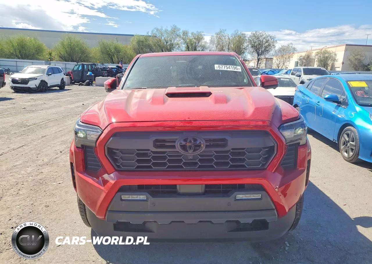 2026 Toyota Tacoma Trd Sport VIN:3TYKB5FN6TT031682 - 5
