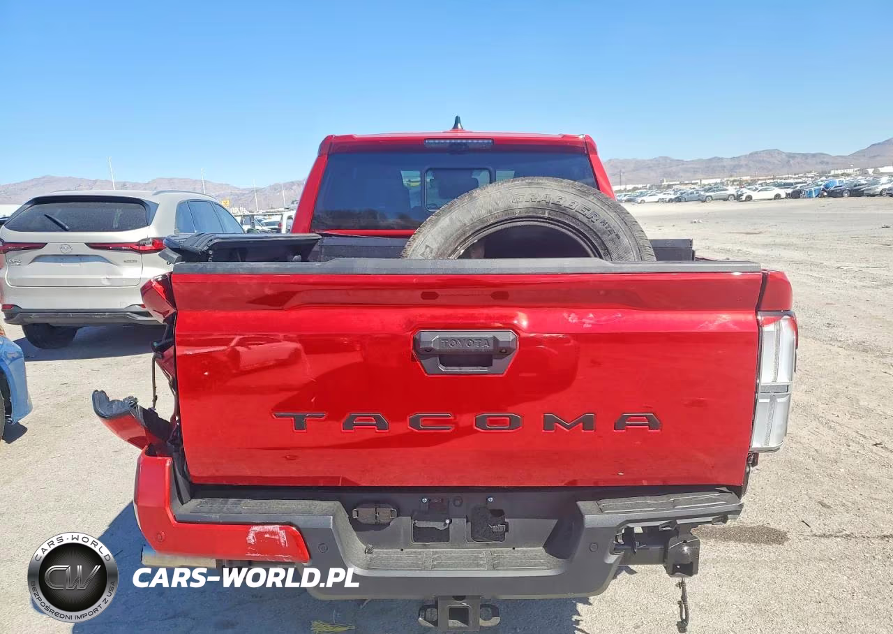 2026 Toyota Tacoma Trd Sport VIN:3TYKB5FN6TT031682 - 6