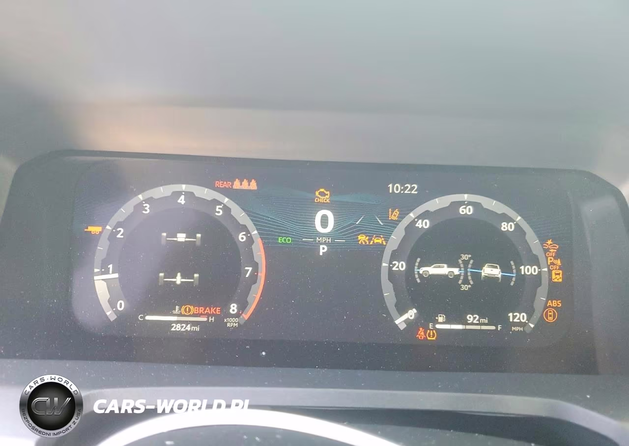 2026 Toyota Tacoma Trd Sport VIN:3TYKB5FN6TT031682 - 9