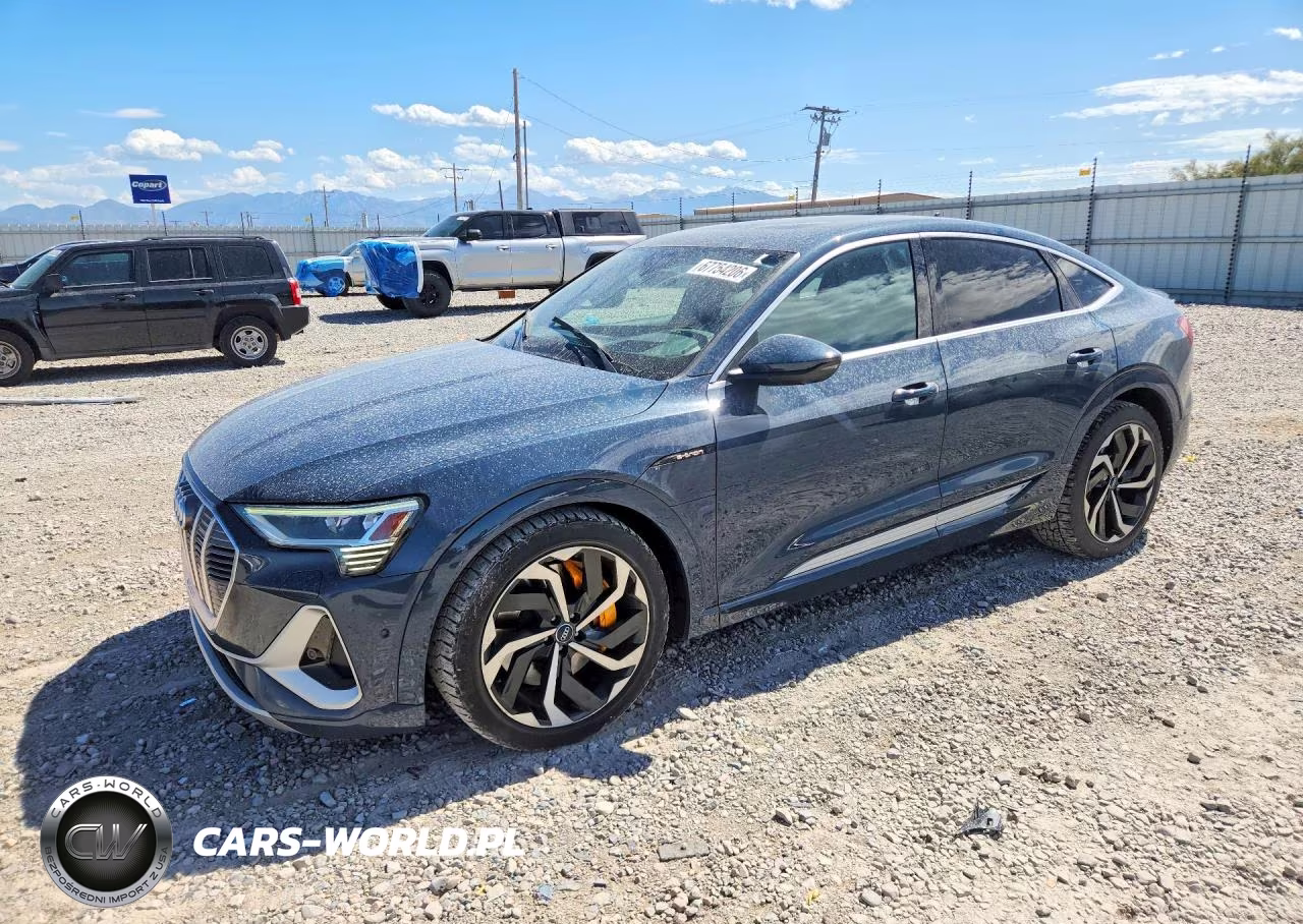 2020 Audi E-Tron Sportback Prestige