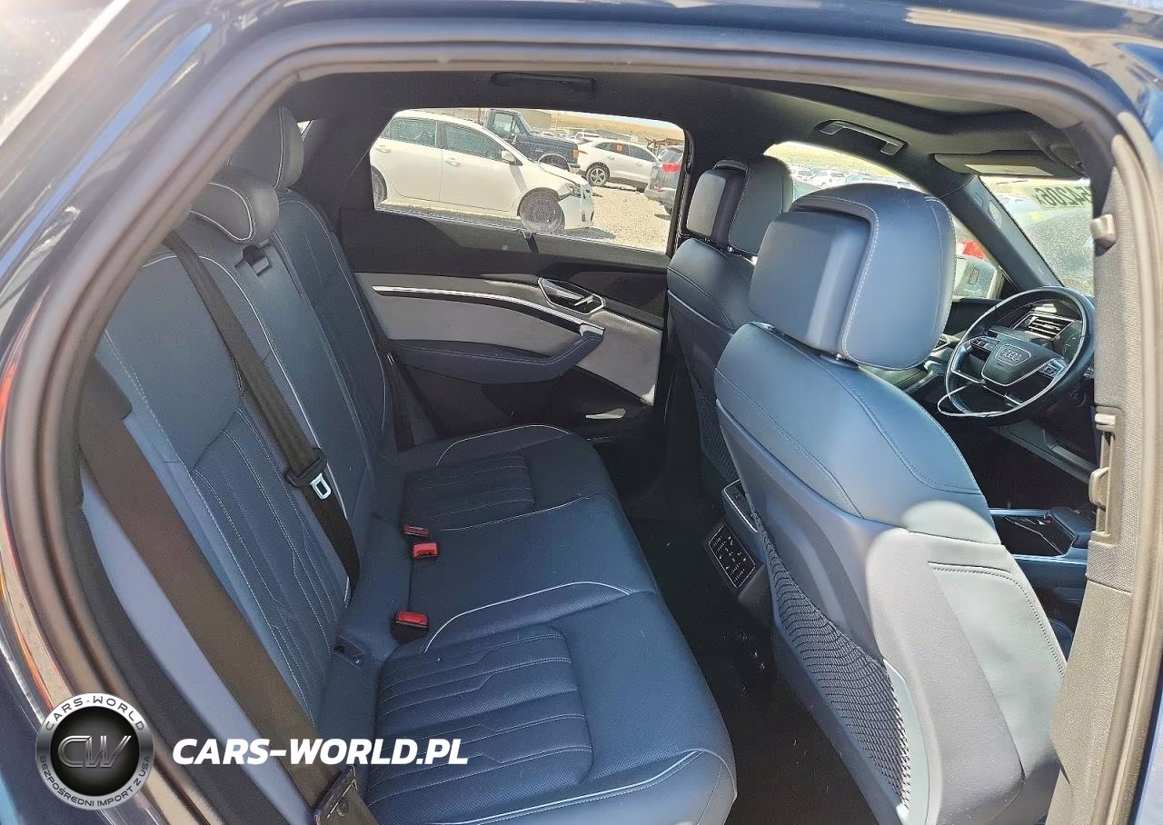 2020 Audi E-Tron Sportback Prestige VIN:WA13ABGE0LB032683 - 10