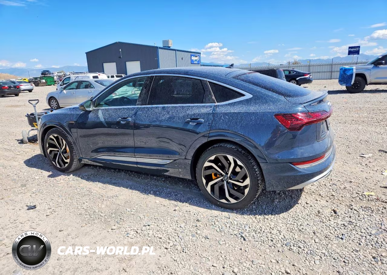 2020 Audi E-Tron Sportback Prestige VIN:WA13ABGE0LB032683 - 2