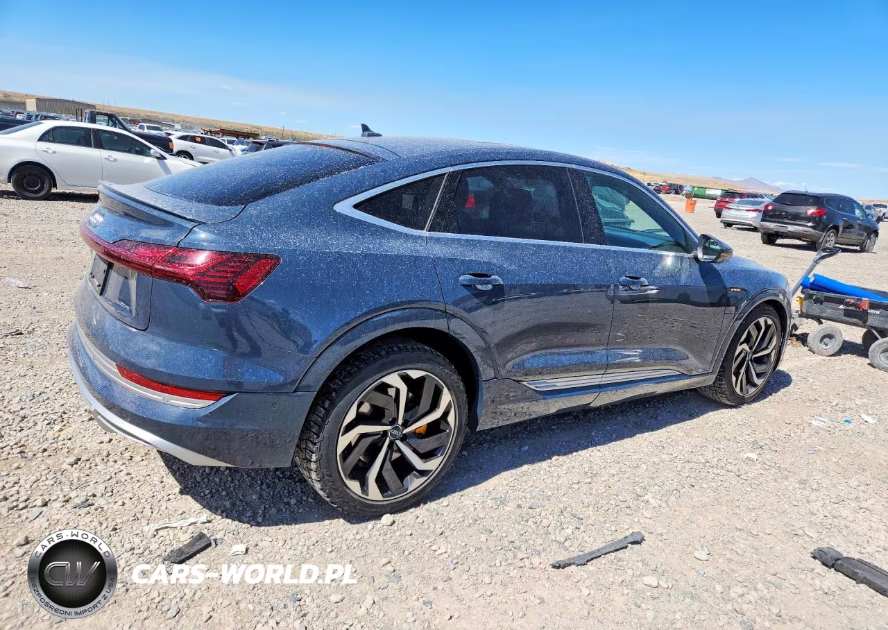 2020 Audi E-Tron Sportback Prestige VIN:WA13ABGE0LB032683 - 3