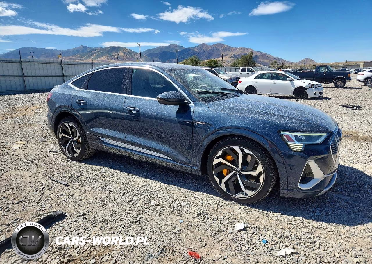 2020 Audi E-Tron Sportback Prestige VIN:WA13ABGE0LB032683 - 4