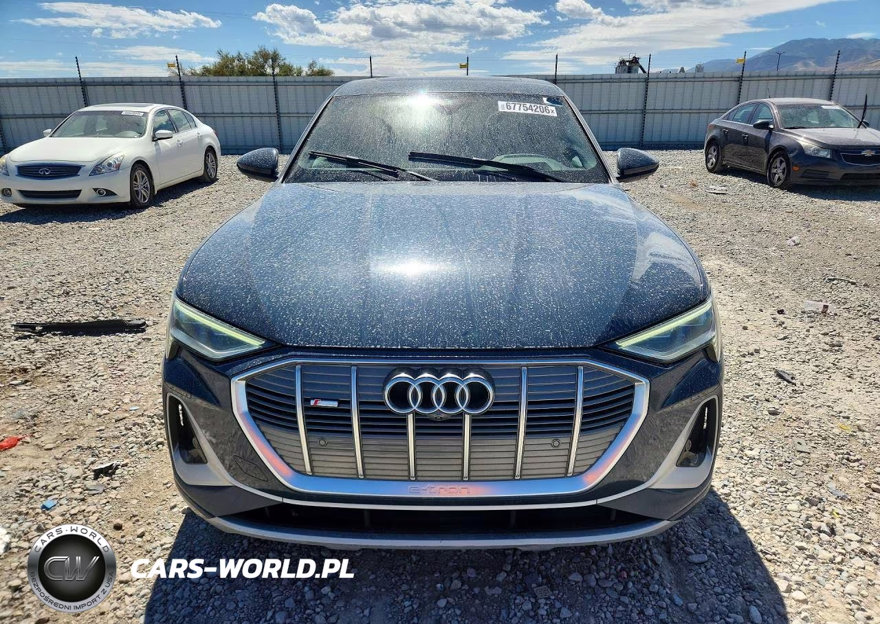 2020 Audi E-Tron Sportback Prestige VIN:WA13ABGE0LB032683 - 5