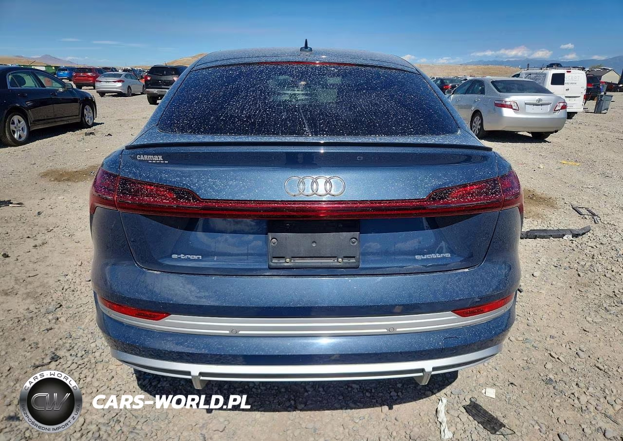 2020 Audi E-Tron Sportback Prestige VIN:WA13ABGE0LB032683 - 6