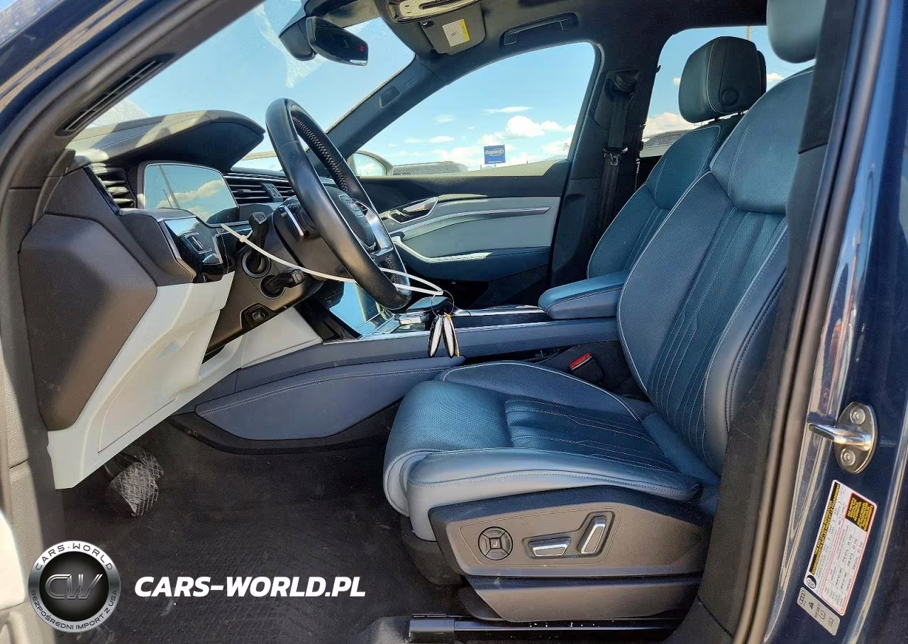 2020 Audi E-Tron Sportback Prestige VIN:WA13ABGE0LB032683 - 7