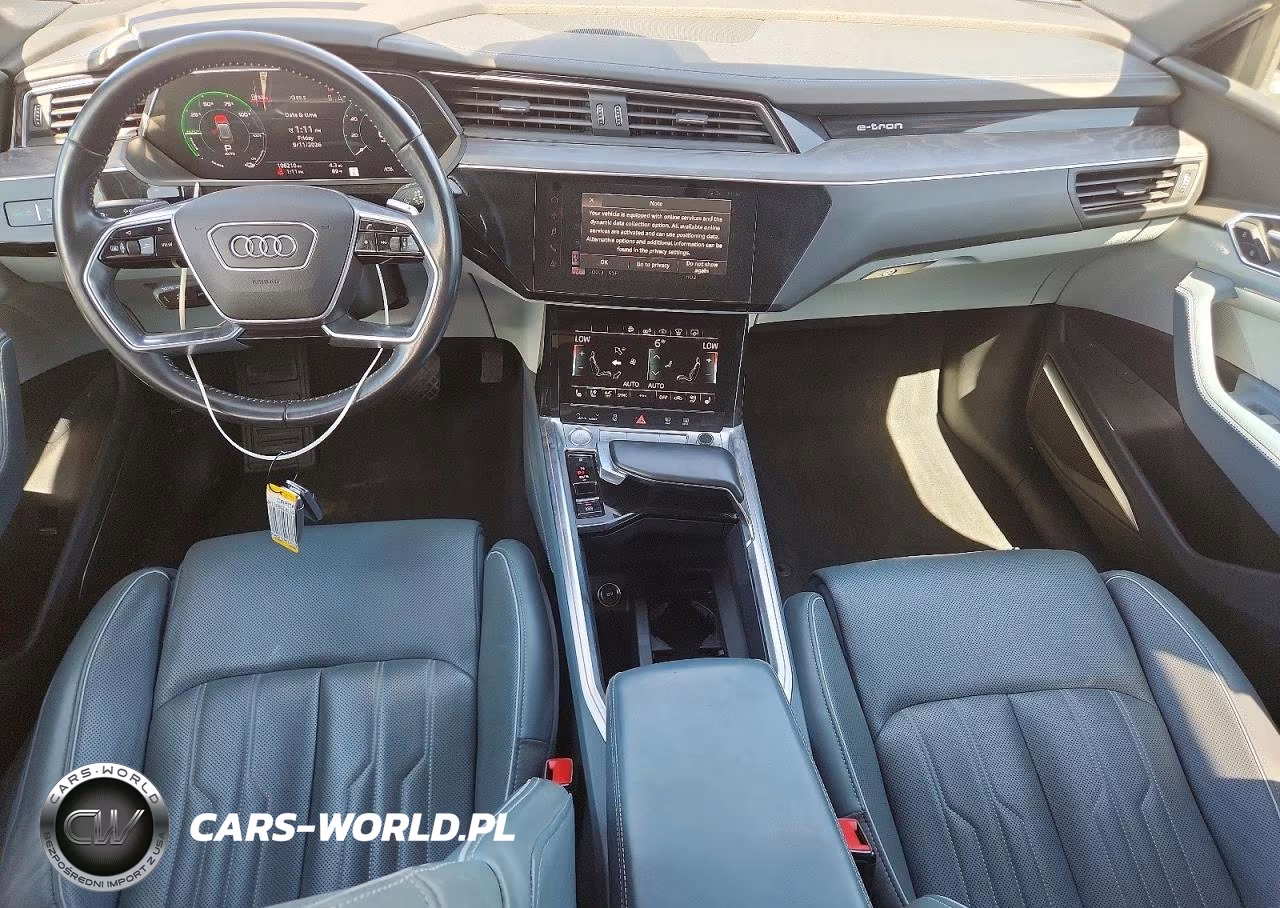 2020 Audi E-Tron Sportback Prestige VIN:WA13ABGE0LB032683 - 8