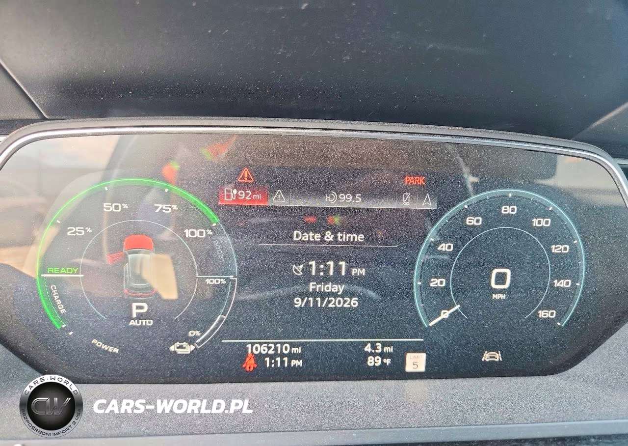 2020 Audi E-Tron Sportback Prestige VIN:WA13ABGE0LB032683 - 9