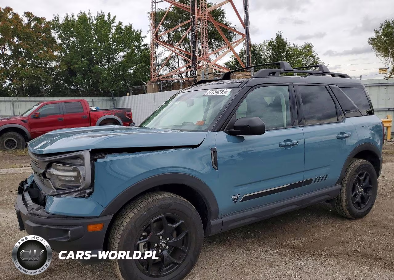 2021 Ford Bronco Sport First Edition VIN:3FMCR9F98MRA13366 - 1