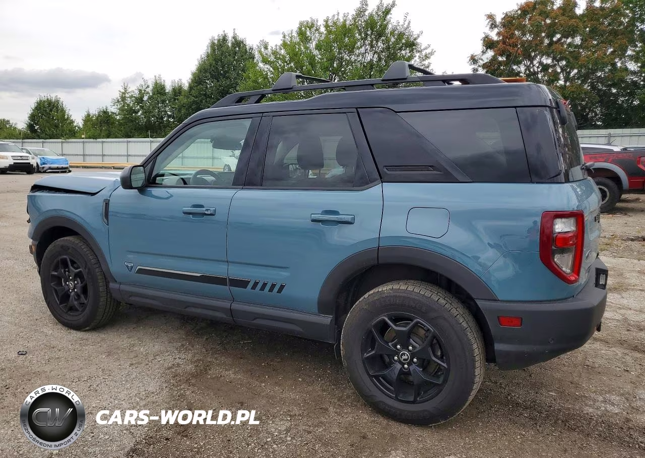 2021 Ford Bronco Sport First Edition VIN:3FMCR9F98MRA13366 - 2