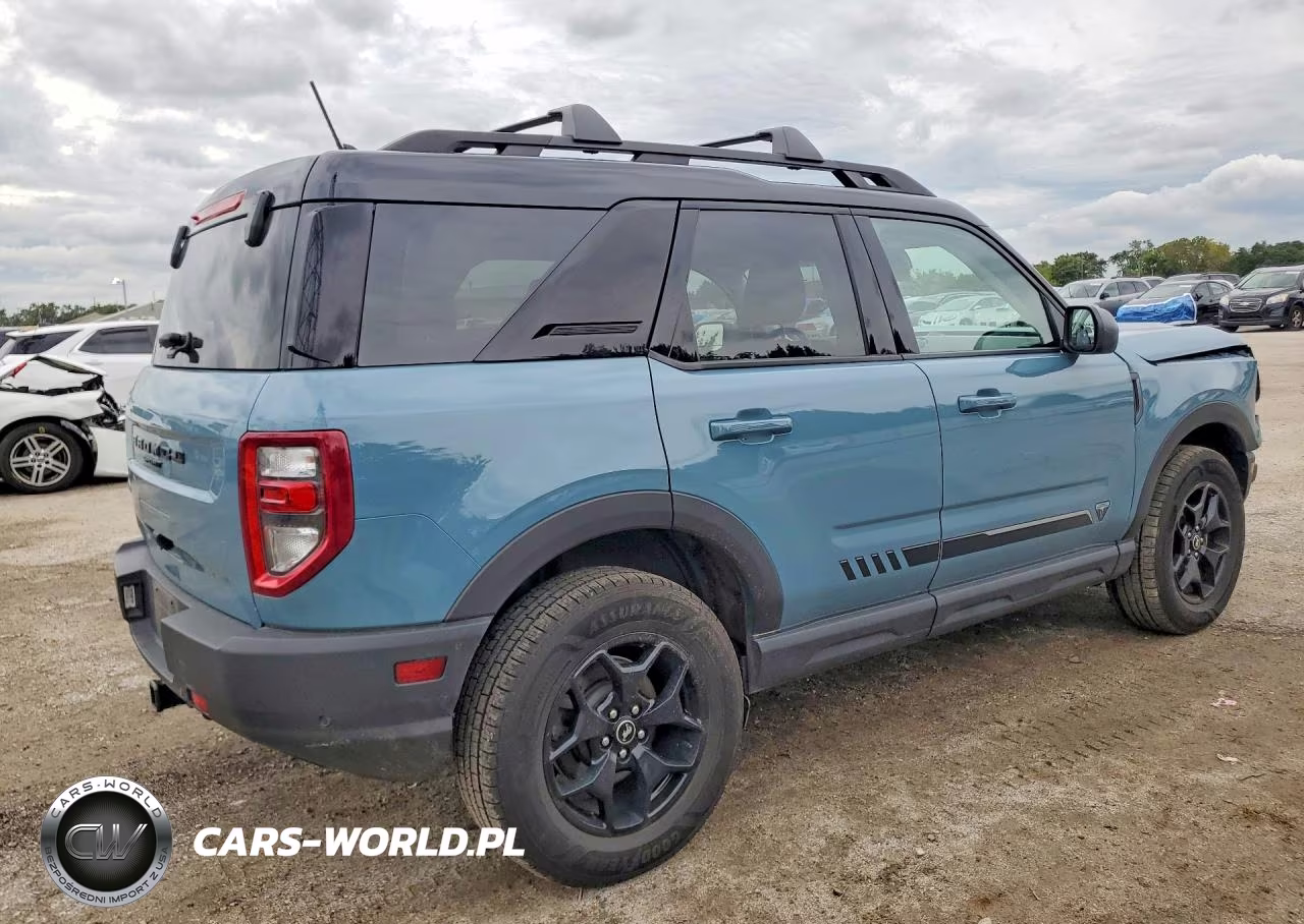 2021 Ford Bronco Sport First Edition VIN:3FMCR9F98MRA13366 - 3