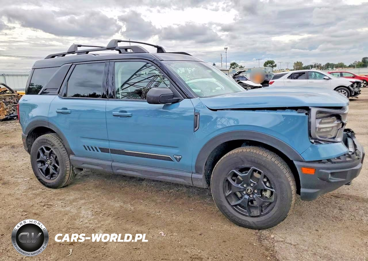 2021 Ford Bronco Sport First Edition VIN:3FMCR9F98MRA13366 - 4