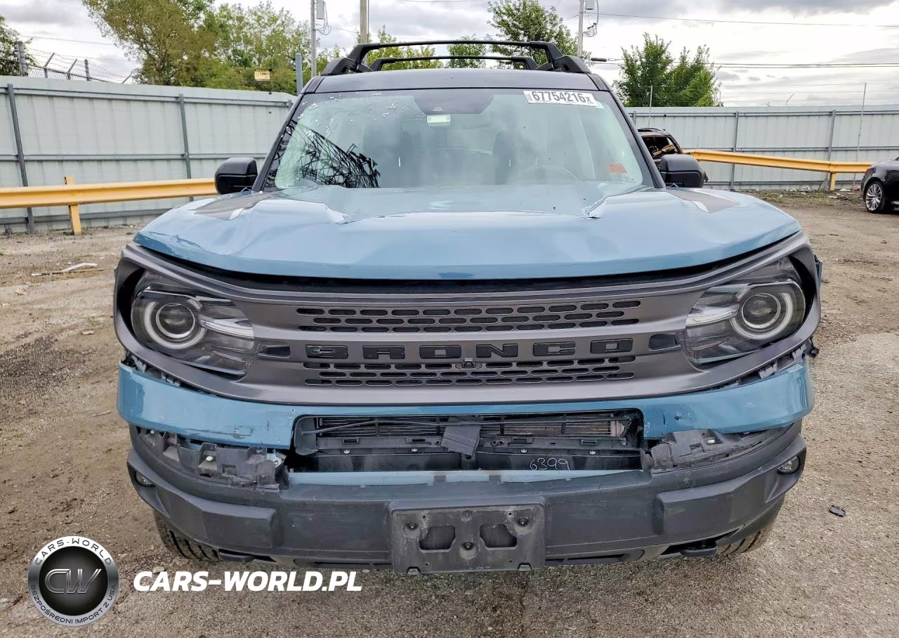 2021 Ford Bronco Sport First Edition VIN:3FMCR9F98MRA13366 - 5