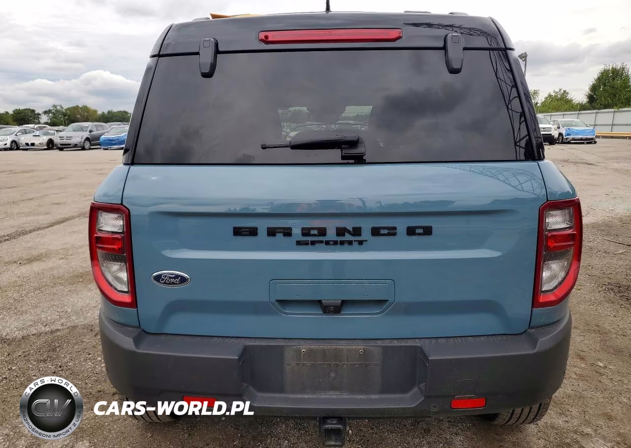 2021 Ford Bronco Sport First Edition VIN:3FMCR9F98MRA13366 - 6