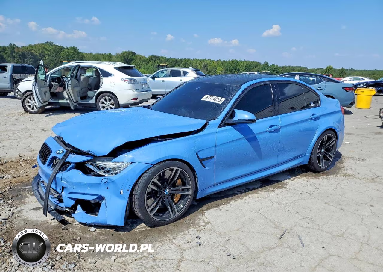 2016 BMW M3