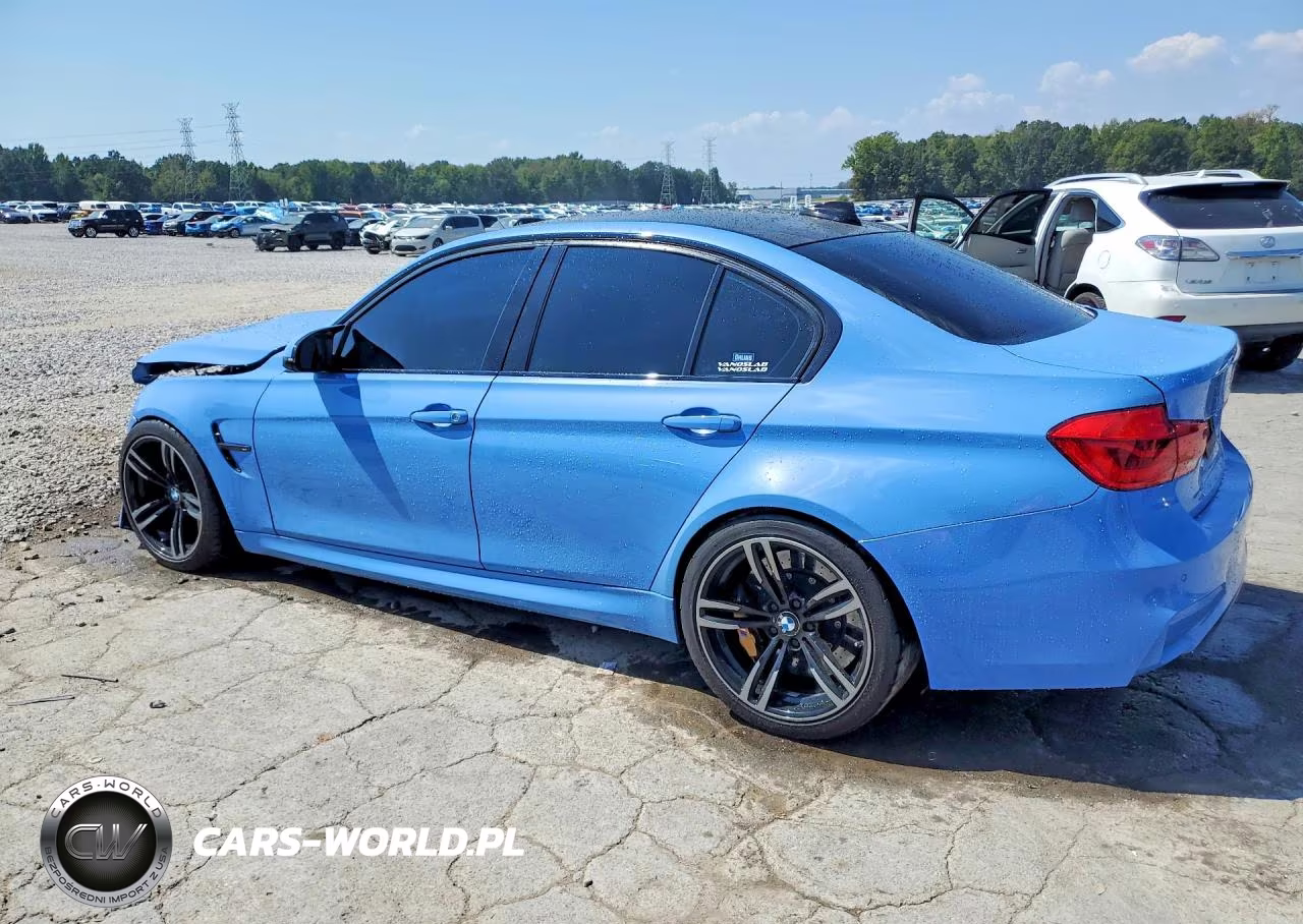 2016 BMW M3 VIN:WBS8M9C51G5D31438 - 2