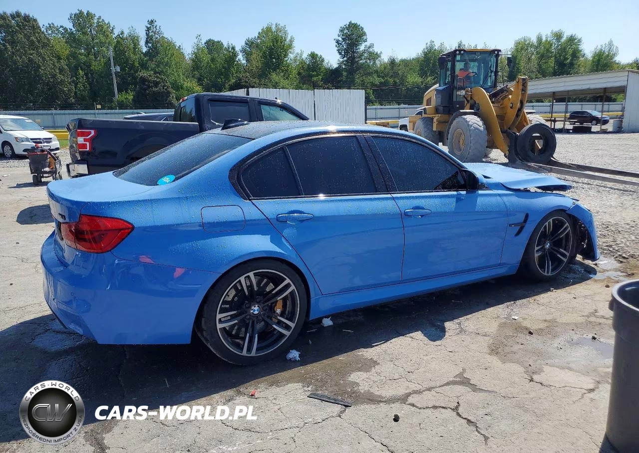 2016 BMW M3 VIN:WBS8M9C51G5D31438 - 3