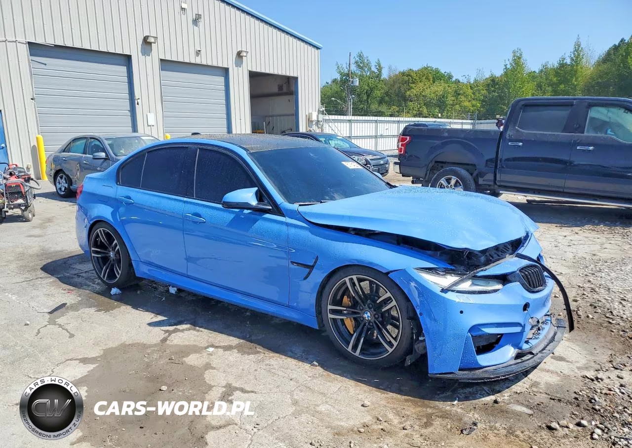 2016 BMW M3 VIN:WBS8M9C51G5D31438 - 4