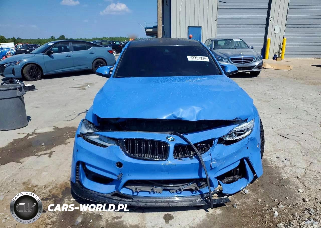 2016 BMW M3 VIN:WBS8M9C51G5D31438 - 5