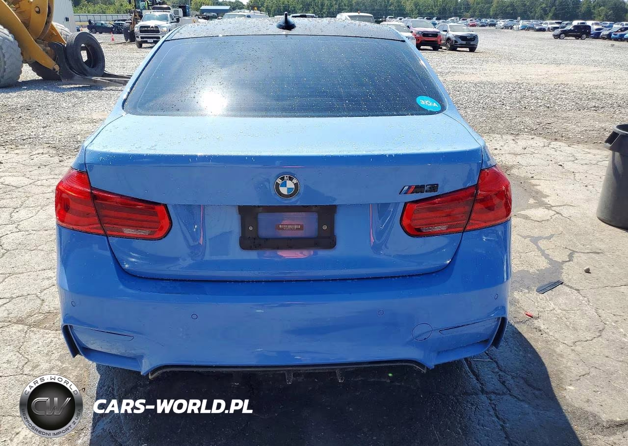 2016 BMW M3 VIN:WBS8M9C51G5D31438 - 6