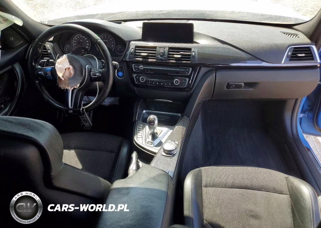 2016 BMW M3 VIN:WBS8M9C51G5D31438 - 8